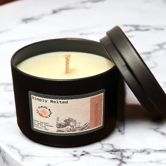 Coral Ocean Candle - ScentiMelti Home Fragrance, Beauty & Gifts UK