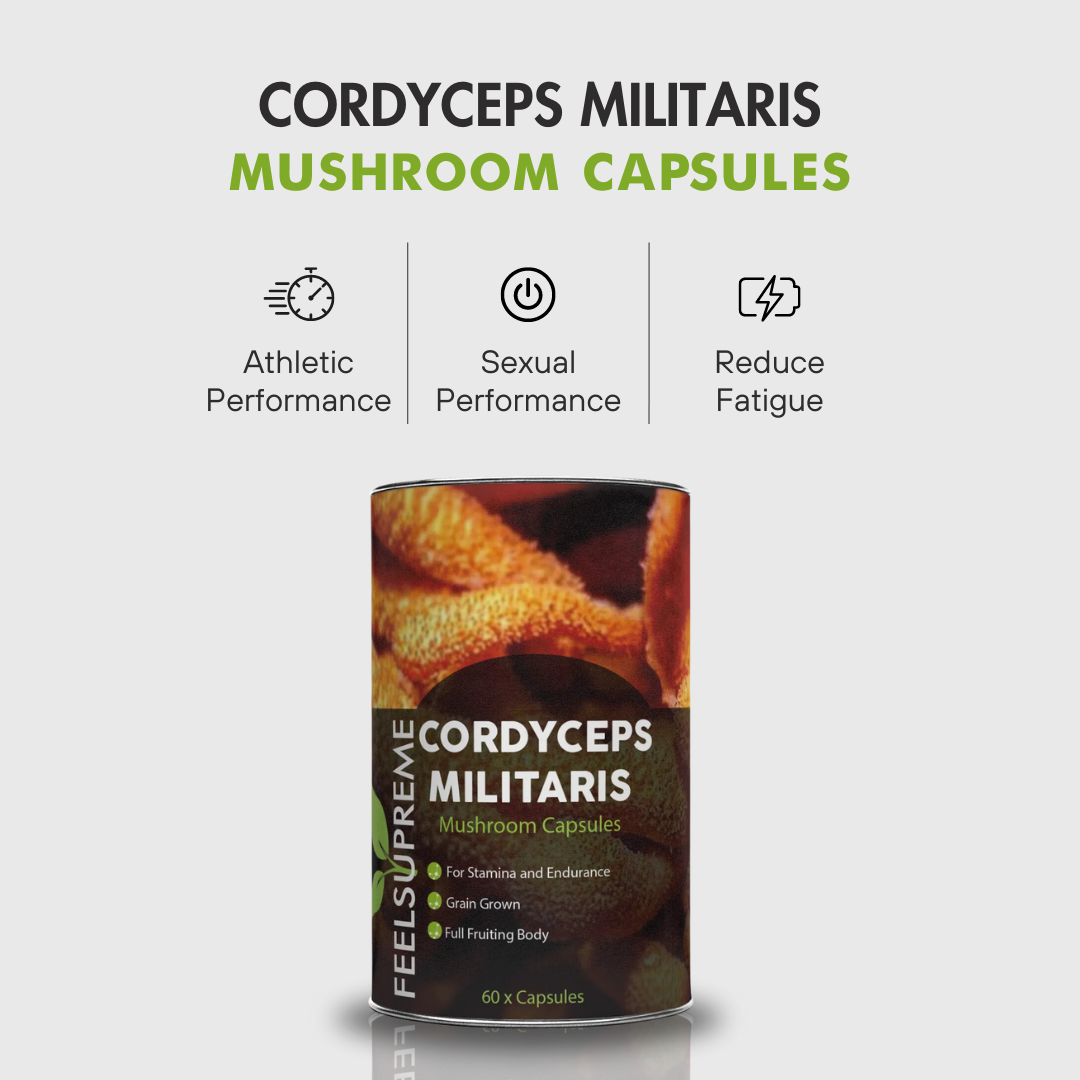 Cordyceps Militaris Capsules Feel Supreme ScentiMelti Wax Melts