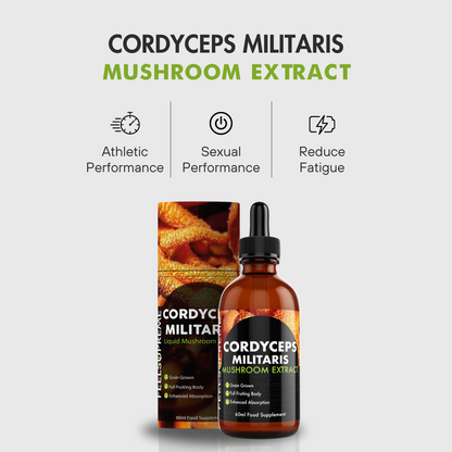 Cordyceps Militaris Mushroom Liquid Extract Feel Supreme ScentiMelti Wax Melts