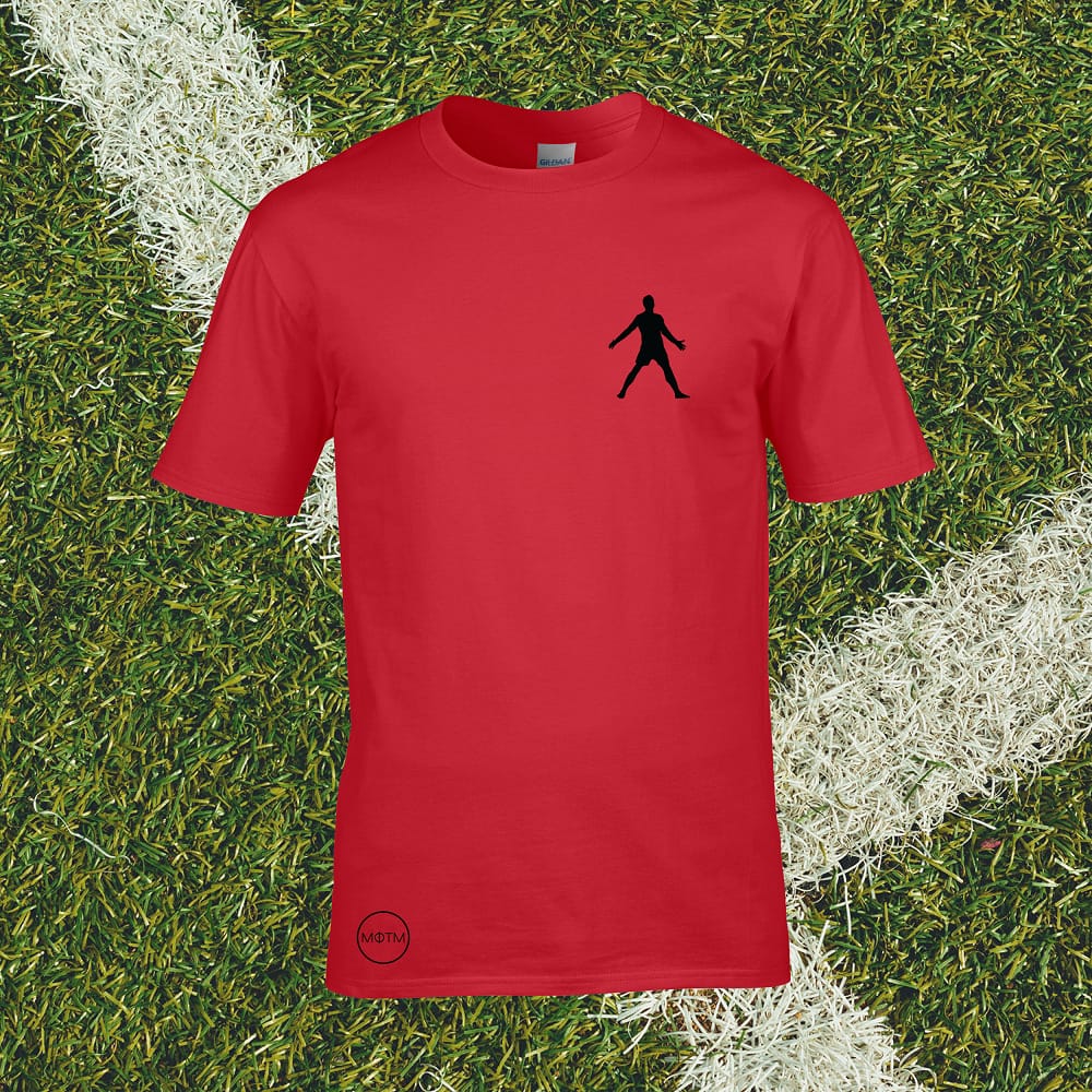 Cristiano Ronaldo Celebration T-Shirt MOTM Football ScentiMelti Wax Melts