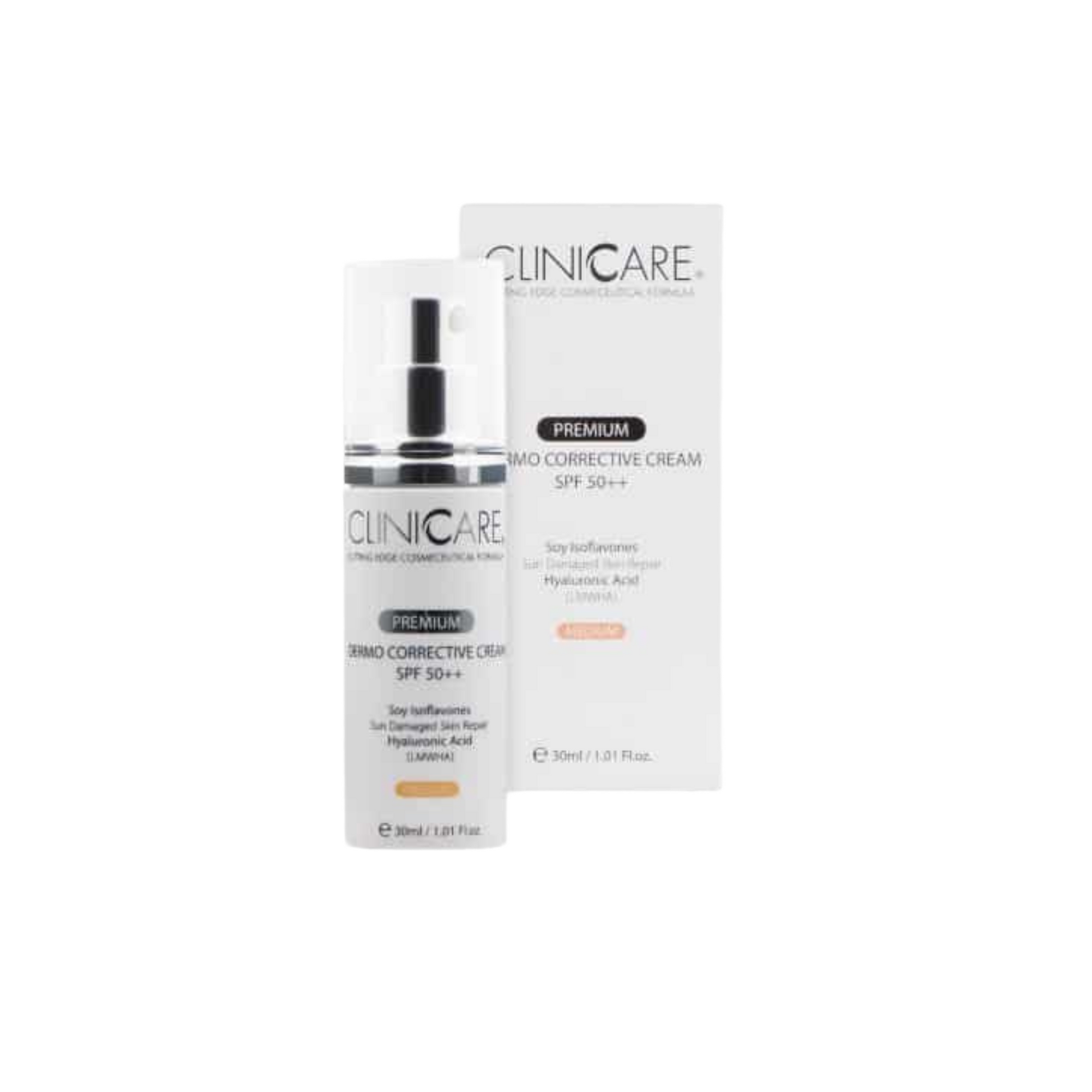 CLINICCARE Dermo Corrective Cream SPF50++  shade Medium 35ml Vegan - ScentiMelti Home Fragrance, Beauty & Gifts UK