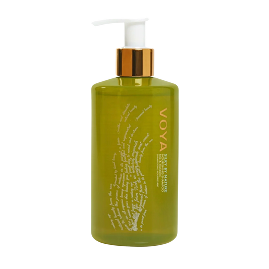 Voya - Silky By Nature - Nourishing Shampoo 300ml - ScentiMelti Home Fragrance, Beauty & Gifts UK