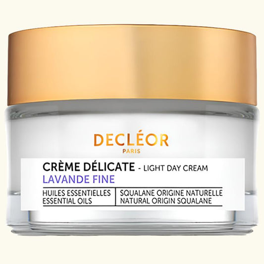 DECLÉOR Lavender Fine Lifting Light Day Cream 50ml - ScentiMelti  DECLÉOR Lavender Fine Lifting Light Day Cream 50ml