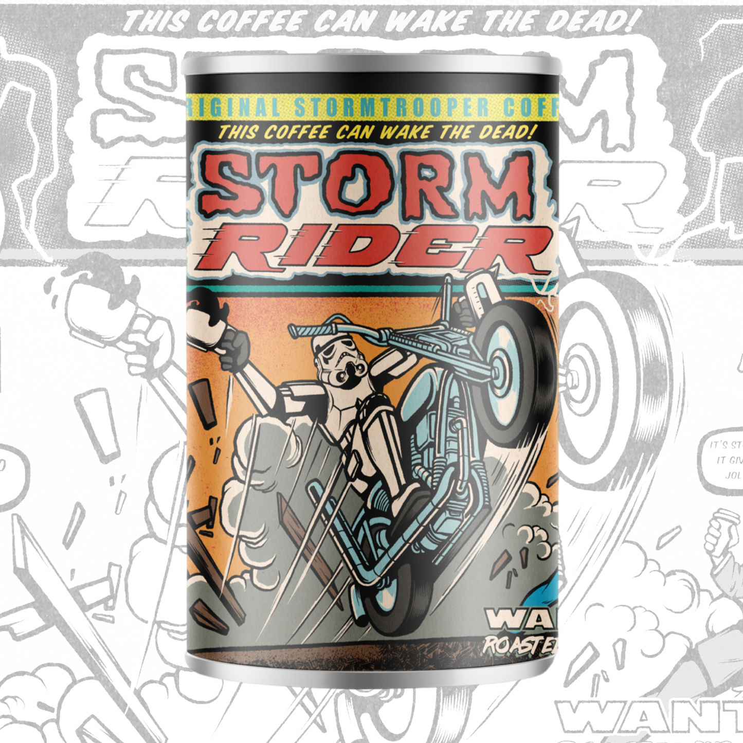 The Storm Rider Stormtrooper #11 - ScentiMelti Home Fragrance, Beauty & Gifts UK