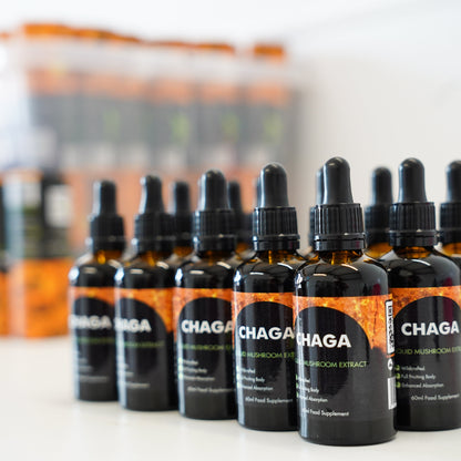 Chaga Mushroom Liquid Supplement Feel Supreme ScentiMelti Wax Melts