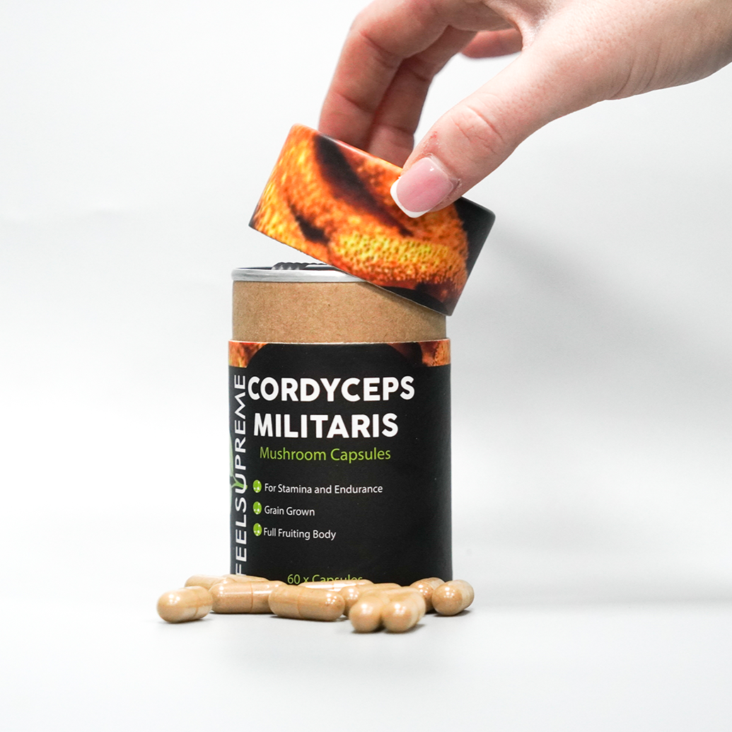 Cordyceps Militaris Capsules Feel Supreme ScentiMelti Wax Melts