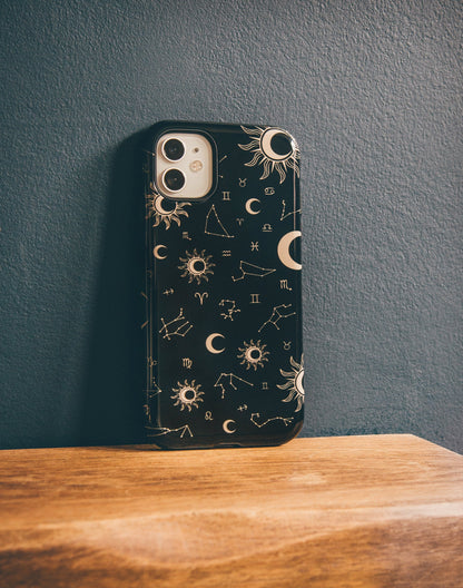 Constellations iPhone Case - Black - ScentiMelti Home Fragrance, Beauty & Gifts UK