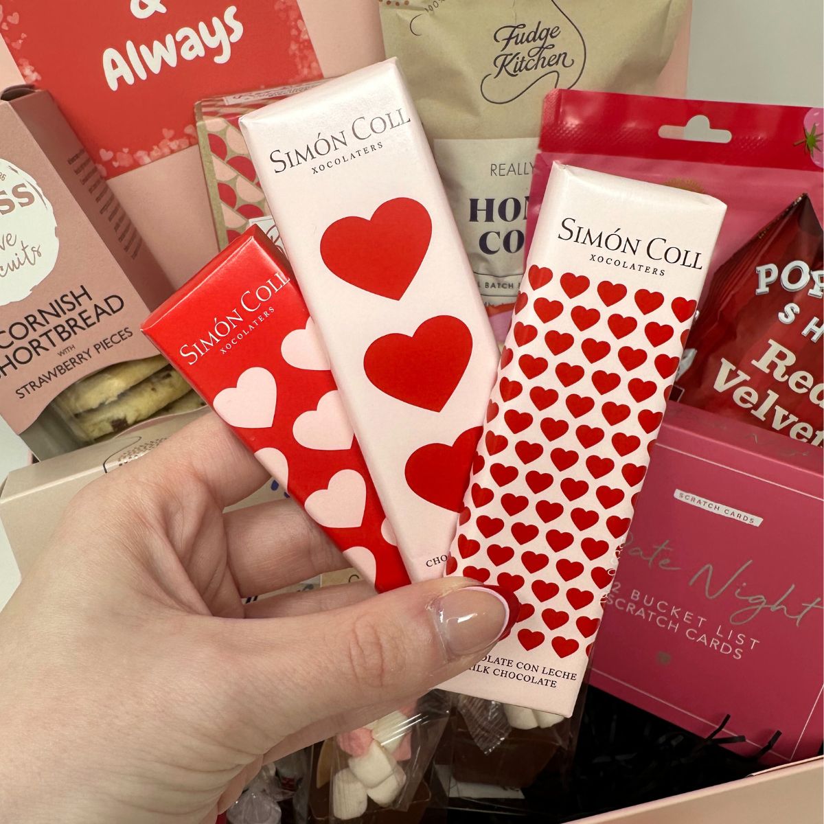 Date Night Food Hamper Gift