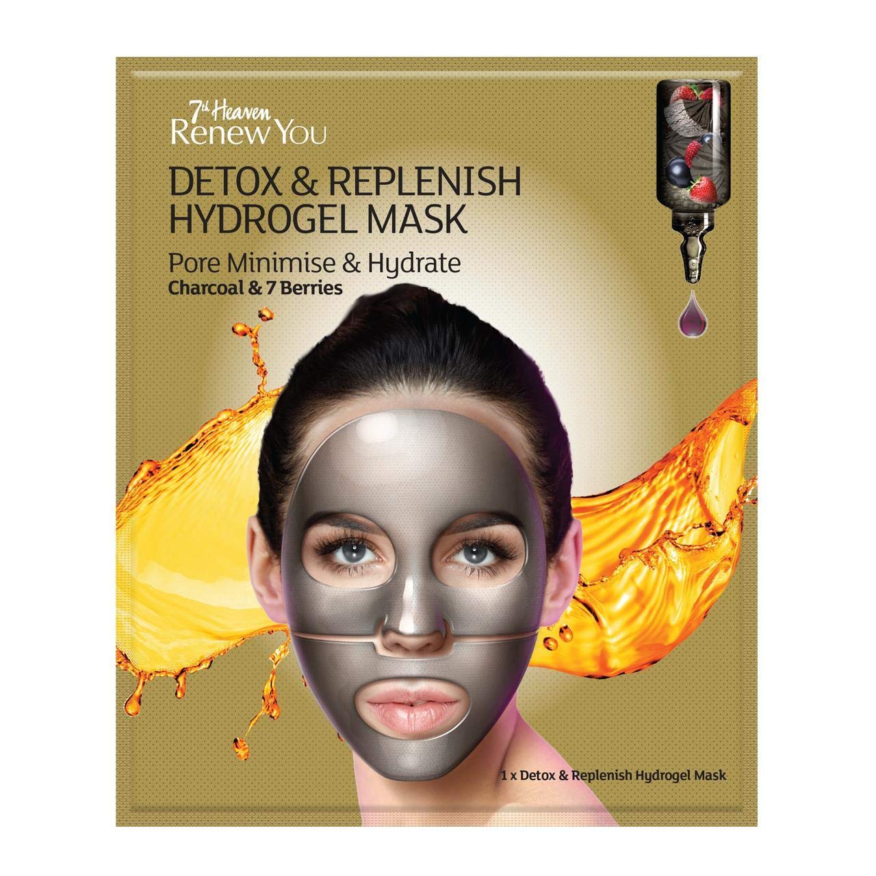 Montagne Jeunesse 7th Heaven Renew You Detox & Replenish Hydrogel Mask Beauty Goddess ScentiMelti Wax Melts