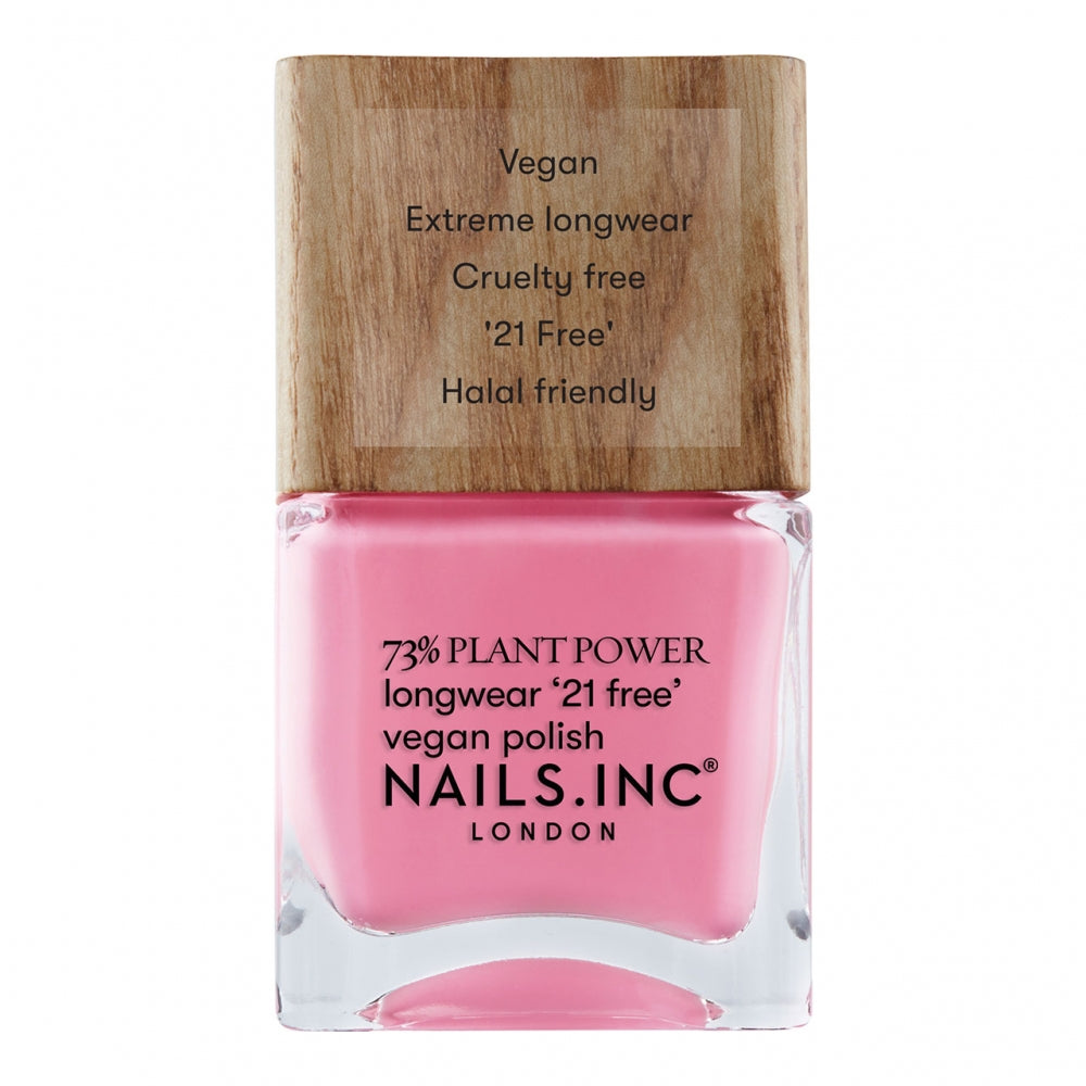 Nails Inc Plant Power Vegan Nail Polish Detox On Repeat - ScentiMelti Home Fragrance, Beauty & Gifts UK