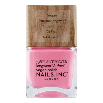 Nails Inc Plant Power Vegan Nail Polish Detox On Repeat - ScentiMelti Home Fragrance, Beauty & Gifts UK