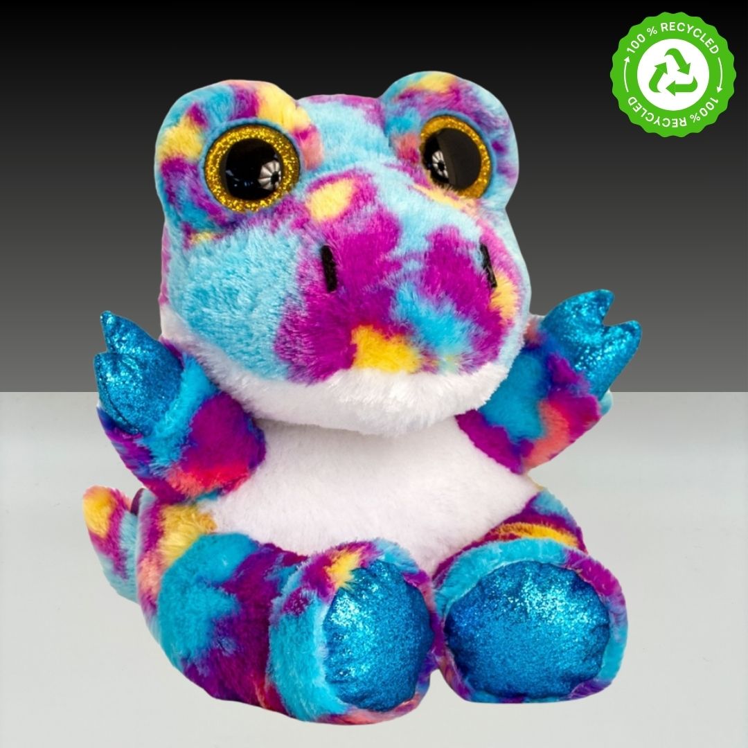 Animotsu Dinomotsu 25cm Beanie Dinosaur - Blue HamperWell ScentiMelti Wax Melts