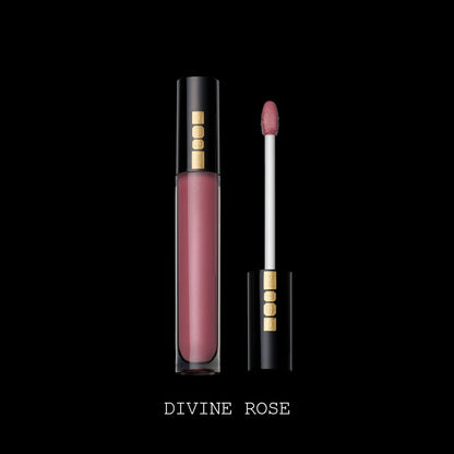 Pat McGrath Lust: Gloss Lip Gloss - Divine Rose (Plum Rose Shimmer) - ScentiMelti Home Fragrance, Beauty & Gifts UK