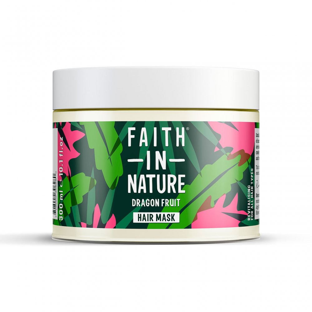 Faith in Nature Dragon Fruit Revitalising Hair Mask - ScentiMelti Home Fragrance, Beauty & Gifts UK