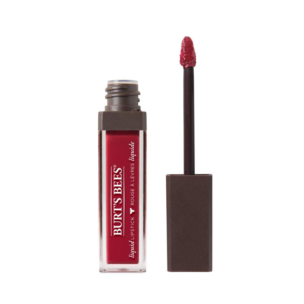 Burt's Bees Liquid Lipstick - #821 Drenched Dahlia (0.21 oz/ 5.95 g) - ScentiMelti Home Fragrance, Beauty & Gifts UK