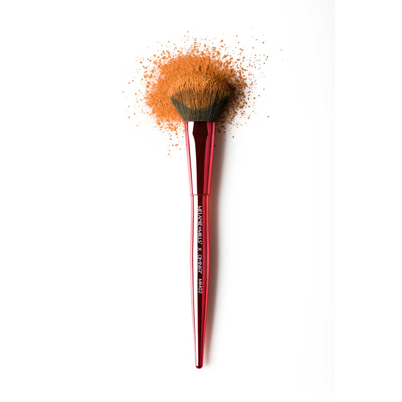 Melanie Mills Hollywood Mini Powder Brush MM02 X Omnia® - ScentiMelti Home Fragrance, Beauty & Gifts UK