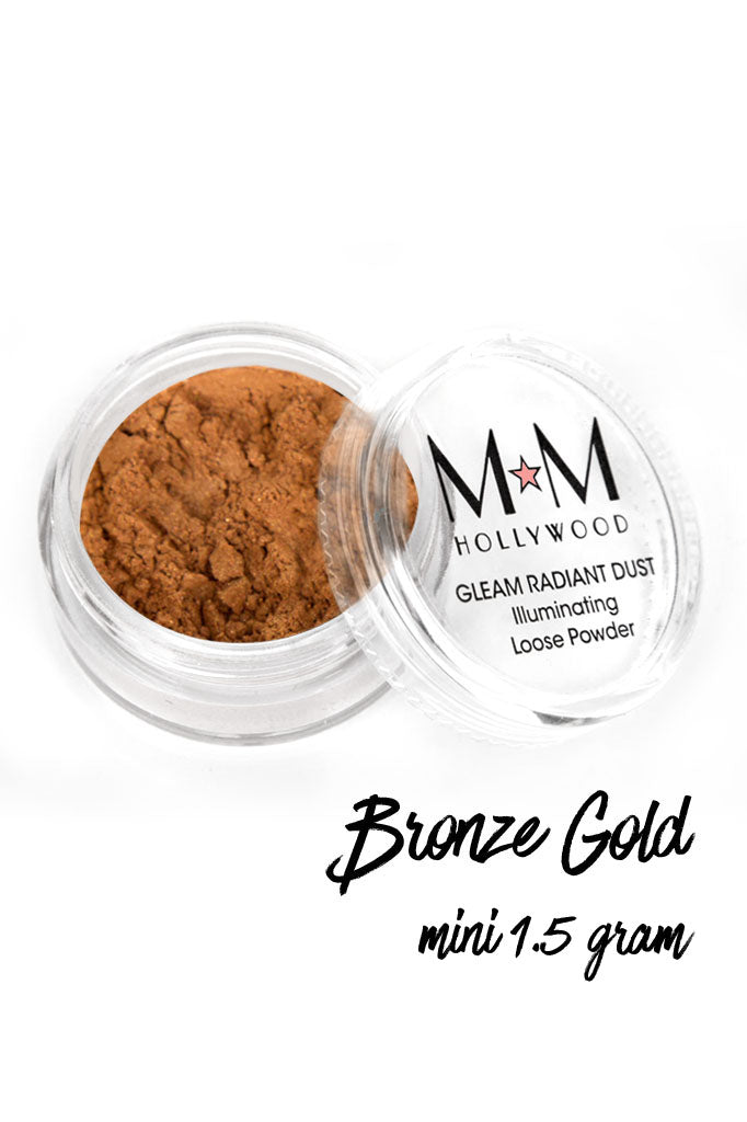 Melanie Mills Hollywood Hollywood Film Festival GLOW Collection - Gleam Radiant Dust Shimmering Loose Powder Beauty Goddess ScentiMelti Wax Melts