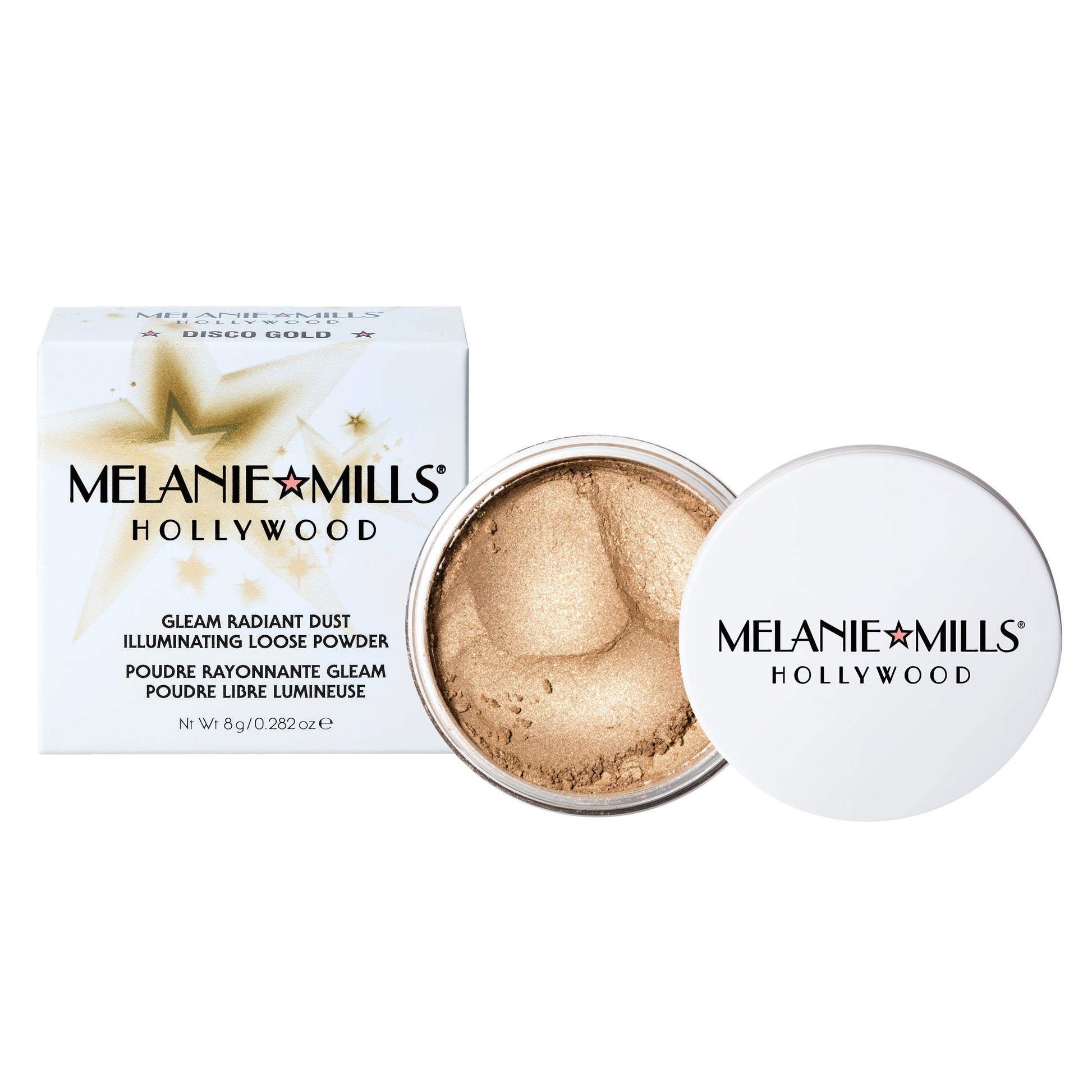 Melanie Mills Gleam Radiant Dust Shimmering Loose Powder for Face & Body - ScentiMelti Home Fragrance, Beauty & Gifts UK