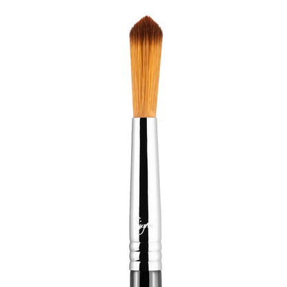 Sigma Beauty E48 Pointed Crease Brush - Black & Chrome - ScentiMelti Home Fragrance, Beauty & Gifts UK