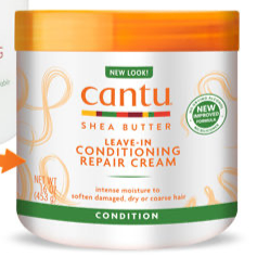 CANTU SHEA BUTTER LEAVE-IN CONDITIONING REPAIR CREAM - ScentiMelti Home Fragrance, Beauty & Gifts UK