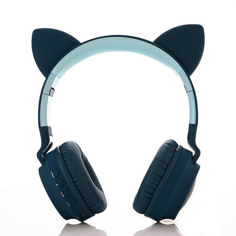 Wireless Cat Ear Bluetooth 5.0 Stereo Bass Headset LED Lights Earphone for Adults - Grey / Dark Blue Veritas Gaming LTD ScentiMelti Wax Melts