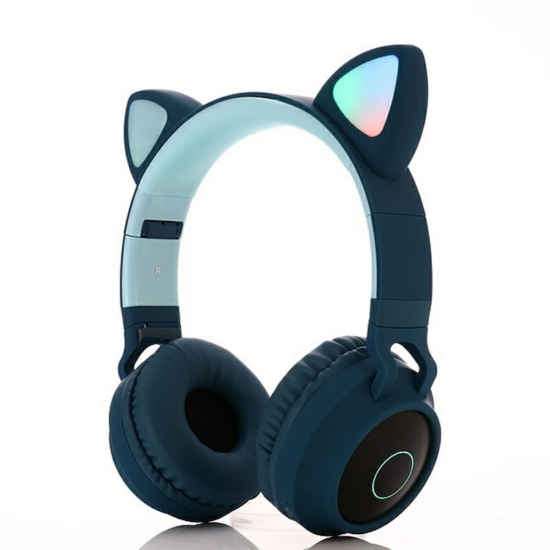 Wireless Cat Ear Bluetooth 5.0 Stereo Bass Headset LED Lights Earphone for Adults - Grey / Dark Blue Veritas Gaming LTD ScentiMelti Wax Melts