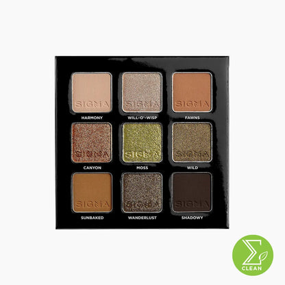 Sigma Beauty Eyeshadow Palette Earthy - ScentiMelti Home Fragrance, Beauty & Gifts UK