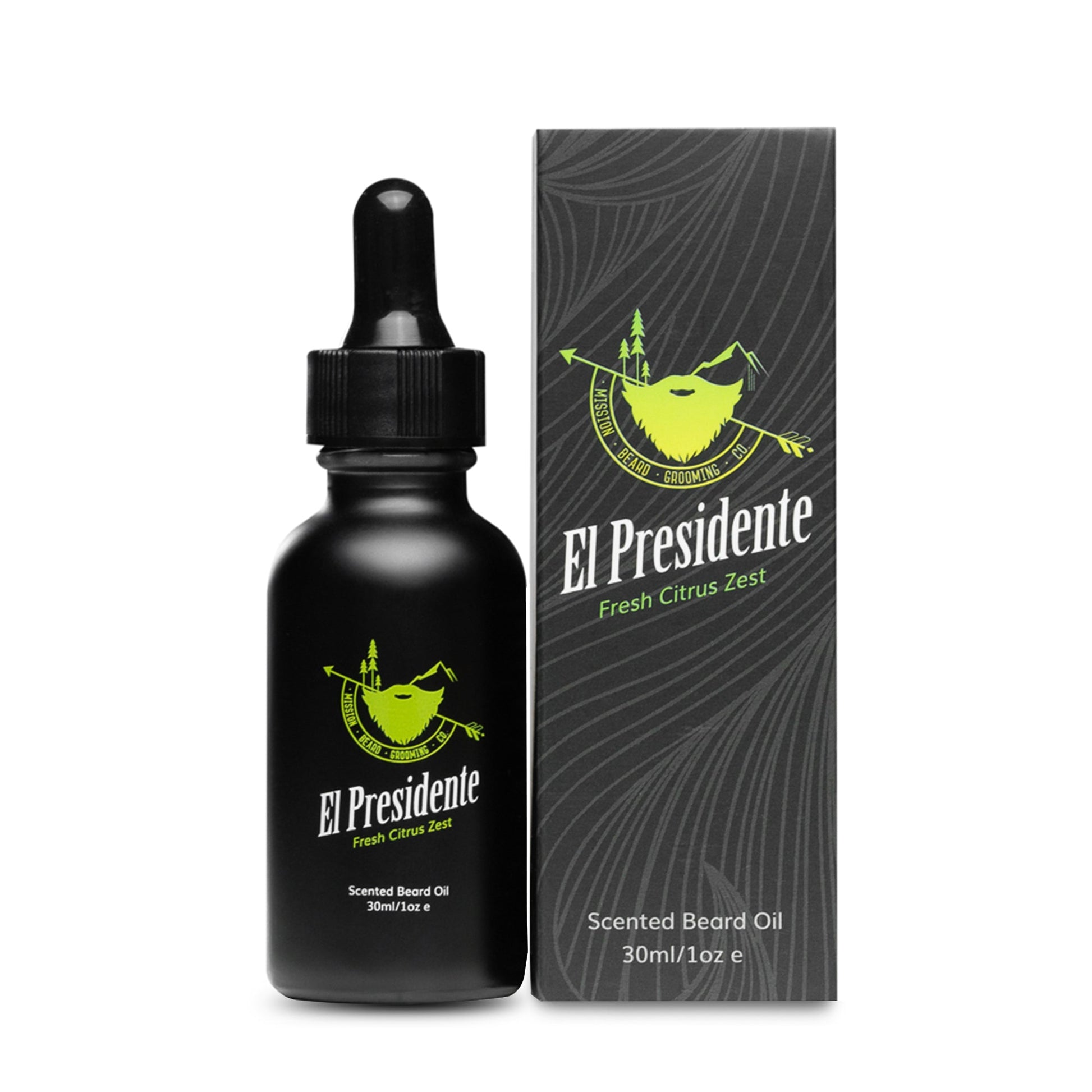 EL PRESIDENTE BEARD OIL - ScentiMelti Home Fragrance, Beauty & Gifts UK