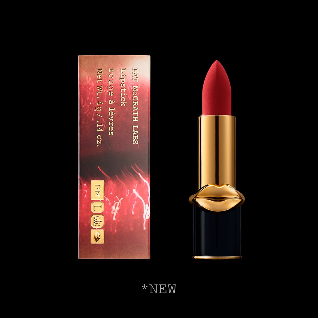 Pat McGrath MATTETRANCE™  Lipstick 056 Elson 2 (The Perfect Red) - ScentiMelti Home Fragrance, Beauty & Gifts UK