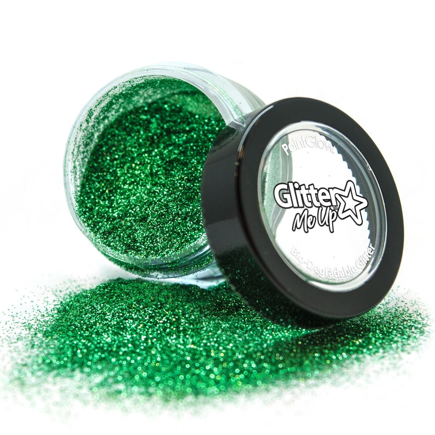 PaintGlow Bio degradable Cosmetic Glitter 4g (Vegan) biodegradable fine Glitter, eco glitter, body glitter, face glitter, works with glitter fix glue, fix gel - ScentiMelti Home Fragrance, Beauty & Gifts UK