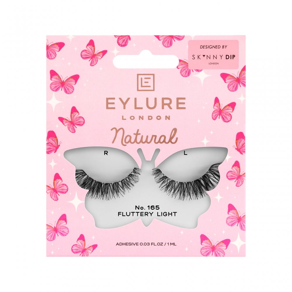 Eylure x Skinnydip Natural Lashes - 165 Butterfly - ScentiMelti Home Fragrance, Beauty & Gifts UK