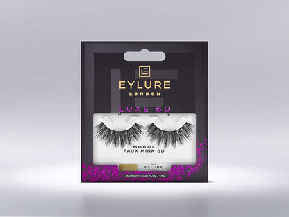 Eylure Luxe Faux Mink Lashes 6D Mogul - ScentiMelti Home Fragrance, Beauty & Gifts UK