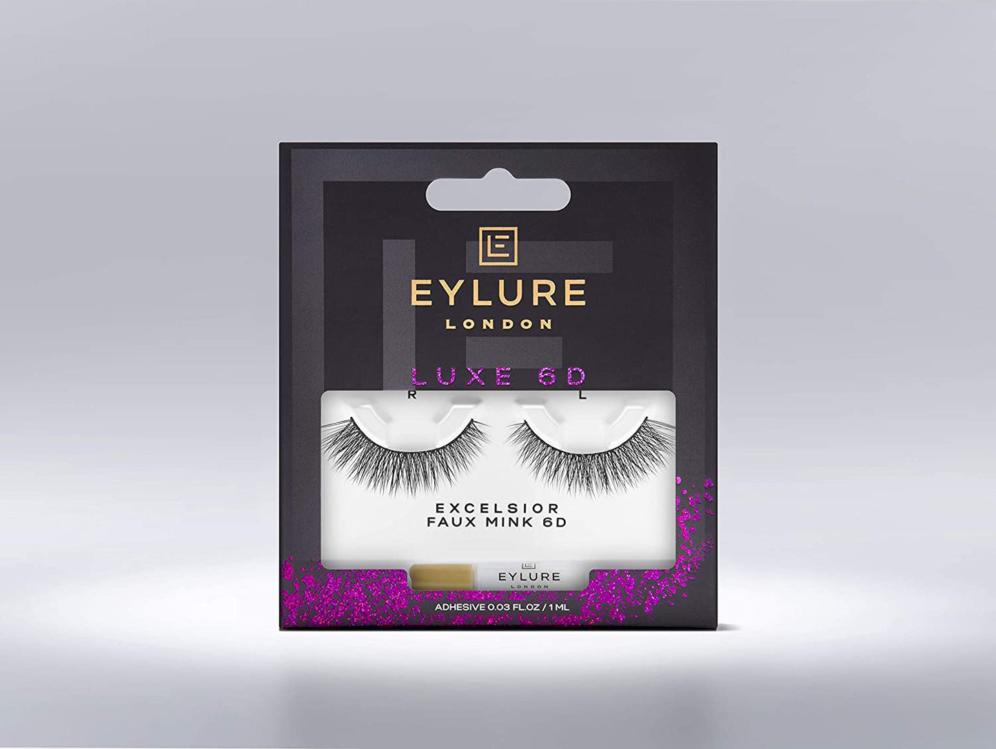 Eylure Luxe Faux Mink Lashes 6D Excelsior - ScentiMelti Home Fragrance, Beauty & Gifts UK