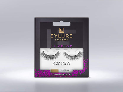 Eylure Luxe Faux Mink Lashes 6D Excelsior - ScentiMelti Home Fragrance, Beauty & Gifts UK