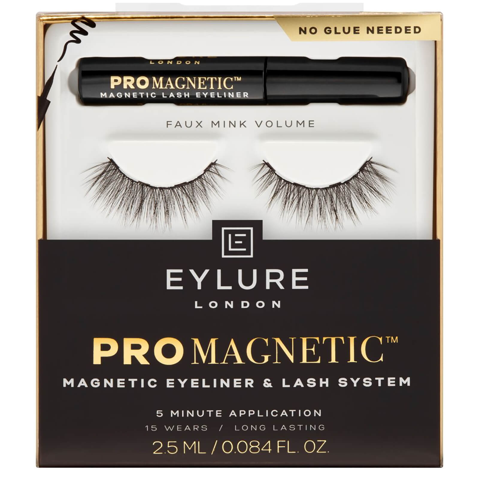 Eylure Pro Magnetic Kit Magnetic Eyeliner and Lash System 2.5ml - ScentiMelti Home Fragrance, Beauty & Gifts UK