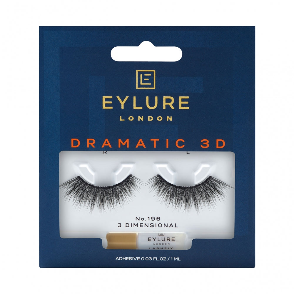 Eylure Dramatic 3D Lashes No.196 - ScentiMelti Home Fragrance, Beauty & Gifts UK