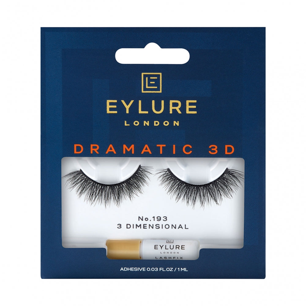 Eylure Dramatic 3D Lashes No 193 - ScentiMelti Home Fragrance, Beauty & Gifts UK