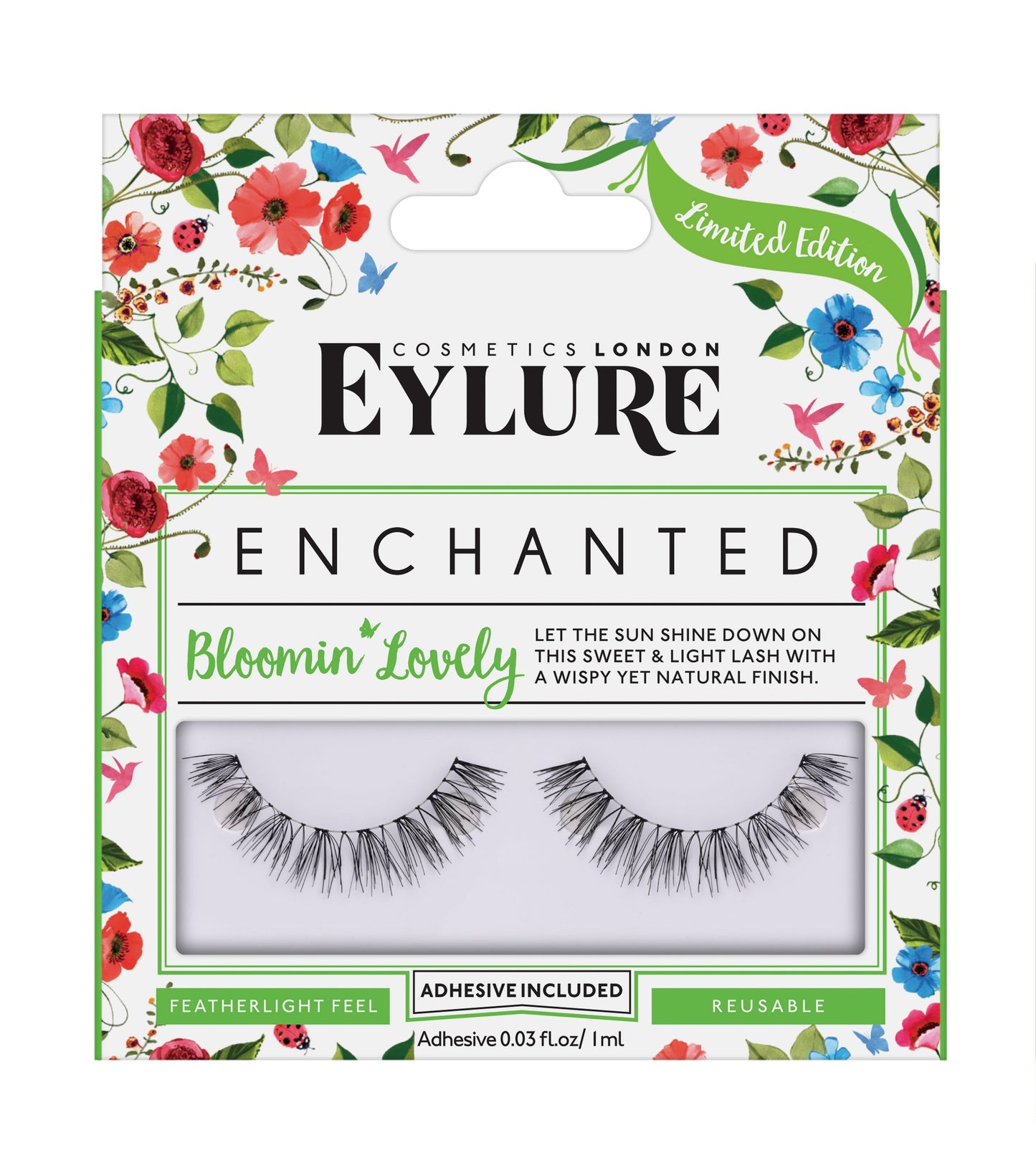 Eylure Enchanted Lashes - Bloomin Lovely - ScentiMelti Home Fragrance, Beauty & Gifts UK