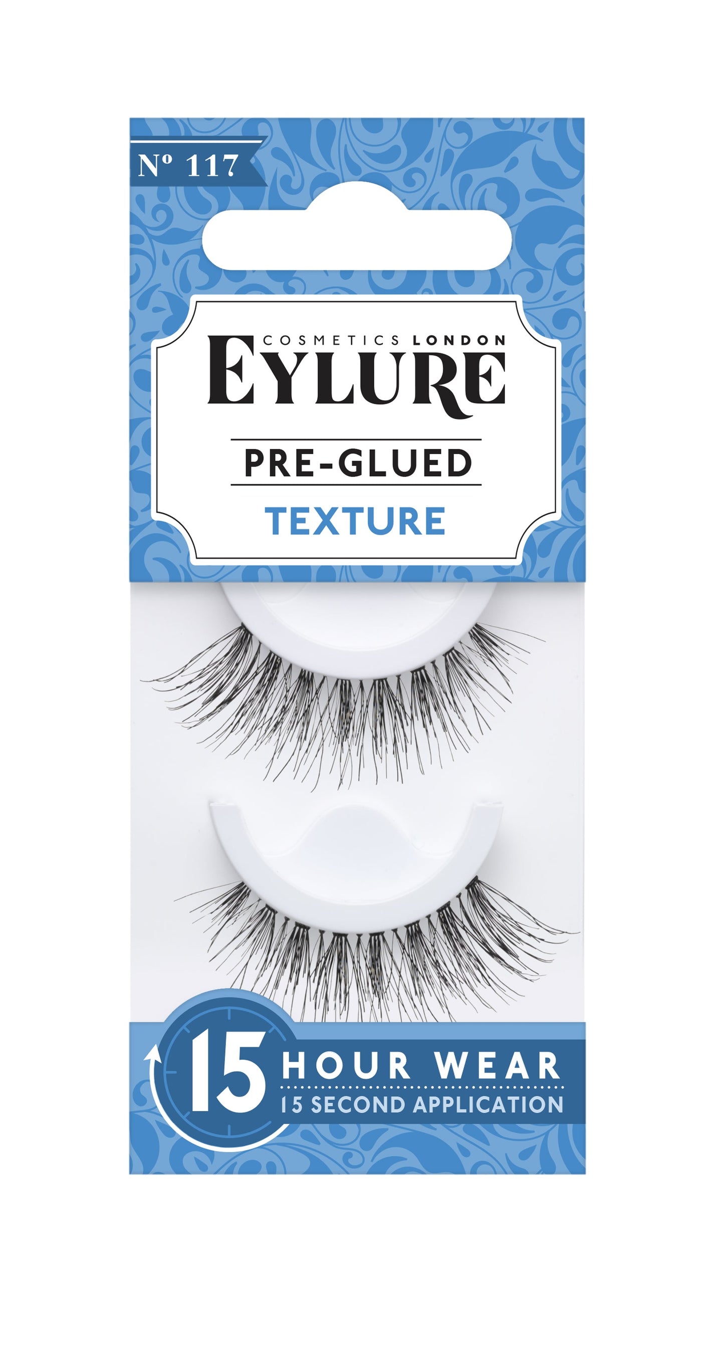 Eylure Texture Pre-Glued Lashes No 117 - ScentiMelti Home Fragrance, Beauty & Gifts UK