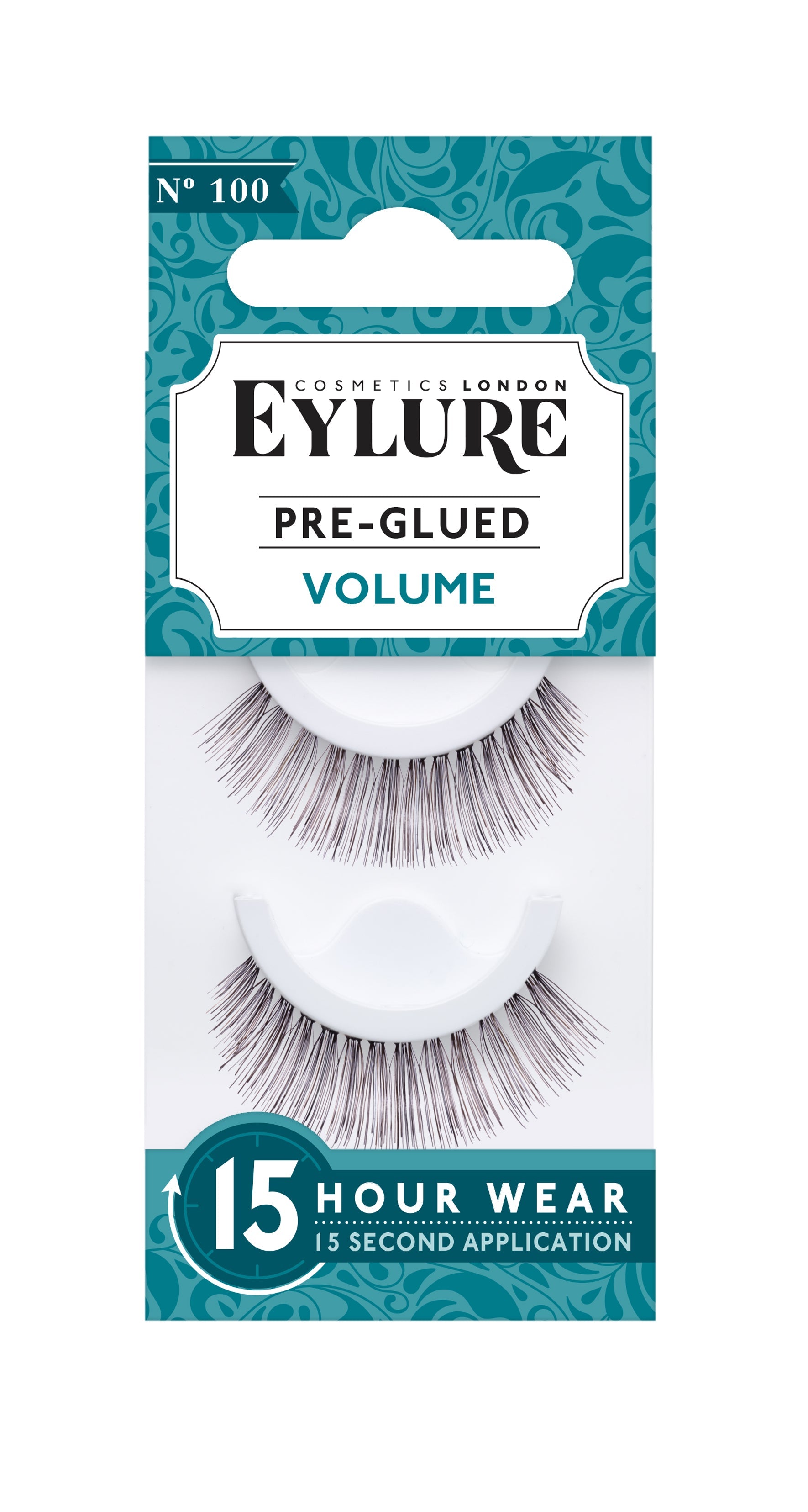 Eylure Pre-Glued Lashes - Volume No 100 - ScentiMelti Home Fragrance, Beauty & Gifts UK