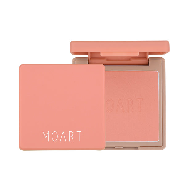 Moart Velvet Blusher F1 Full of Coral - ScentiMelti Home Fragrance, Beauty & Gifts UK