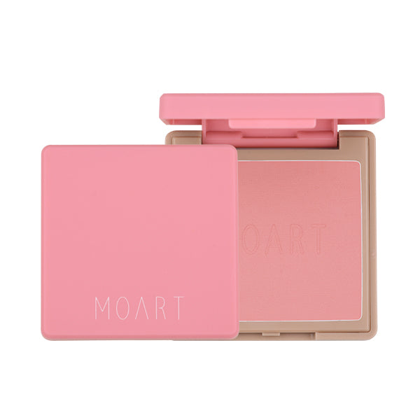 Moart Velvet Blusher F4 Full of Rosy Pink, 9g - ScentiMelti Home Fragrance, Beauty & Gifts UK