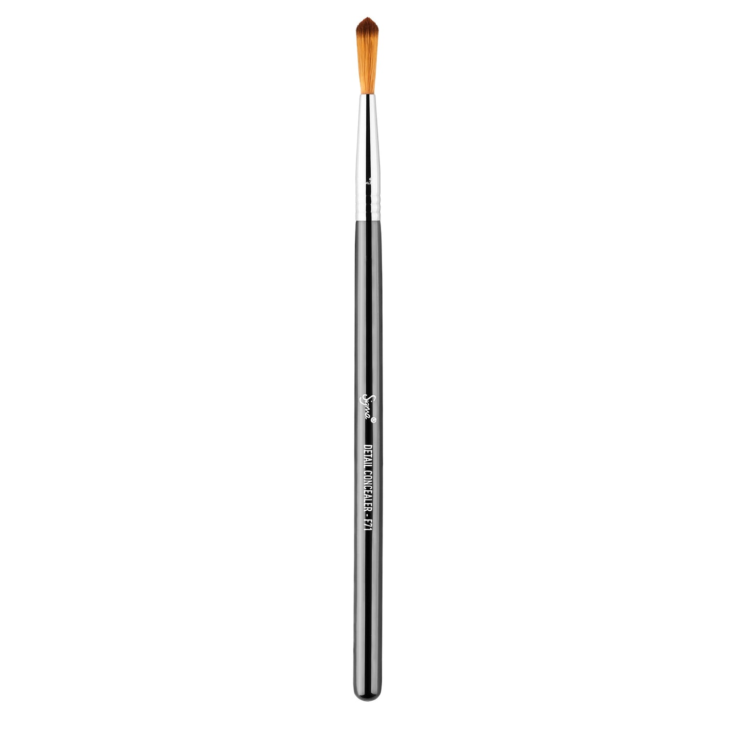 Sigma Beauty F71 Detail Concealer Brush - Black and Chrome - ScentiMelti Home Fragrance, Beauty & Gifts UK