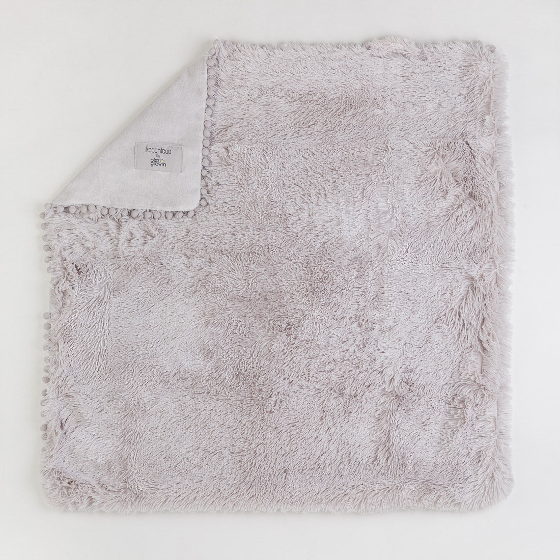 Koochicoo™ Fluffy Baby Blanket - Whisper Grey - ScentiMelti Home Fragrance, Beauty & Gifts UK