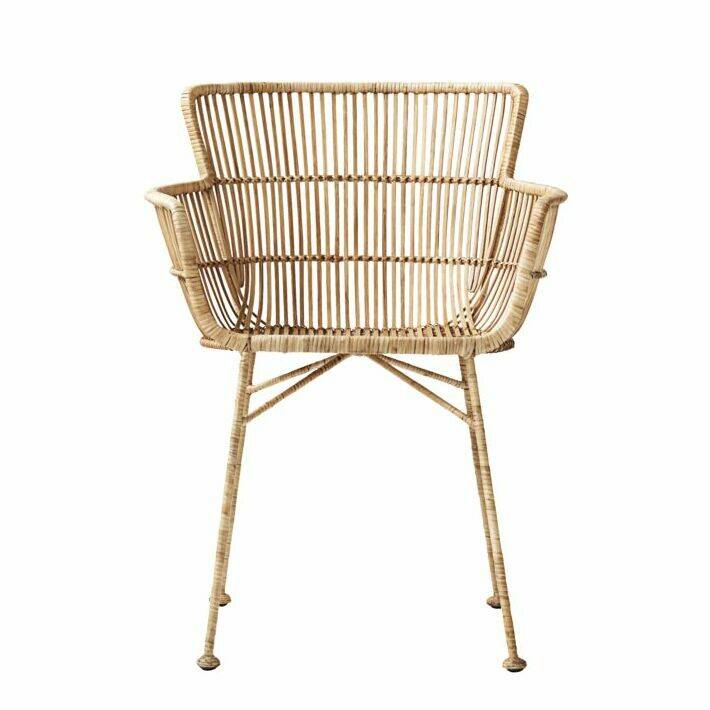 Natural Rattan Dining Chair www.ellajames.co.uk ScentiMelti Wax Melts