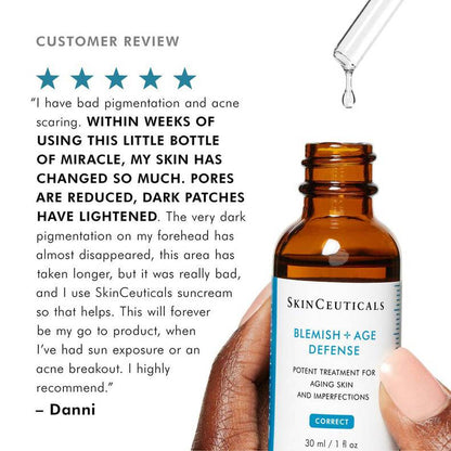 SkinCeuticals BLEMISH + AGE DEFENSE Serum - ScentiMelti Home Fragrance, Beauty & Gifts UK