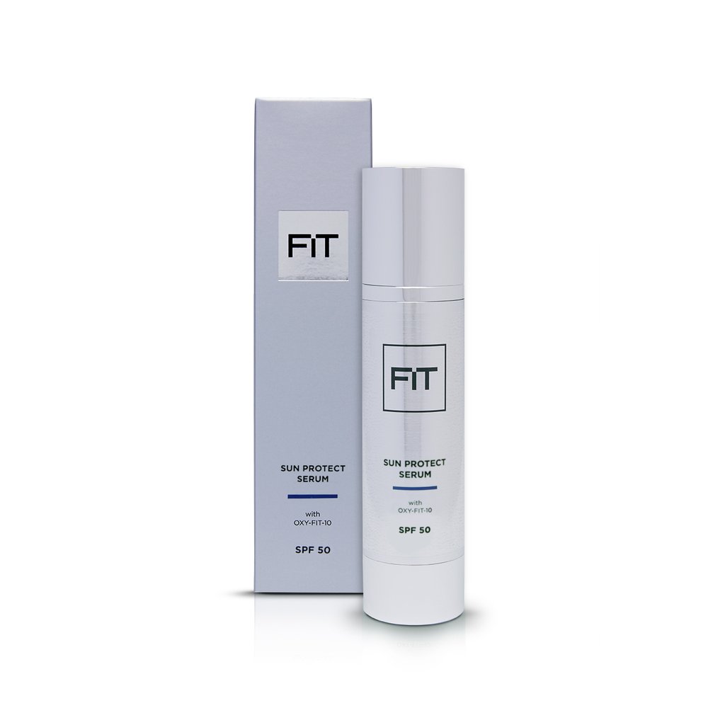 FIT Sun Protect Serum with Oxy-Fit-10 SPF 50 - 100ml - ScentiMelti Home Fragrance, Beauty & Gifts UK