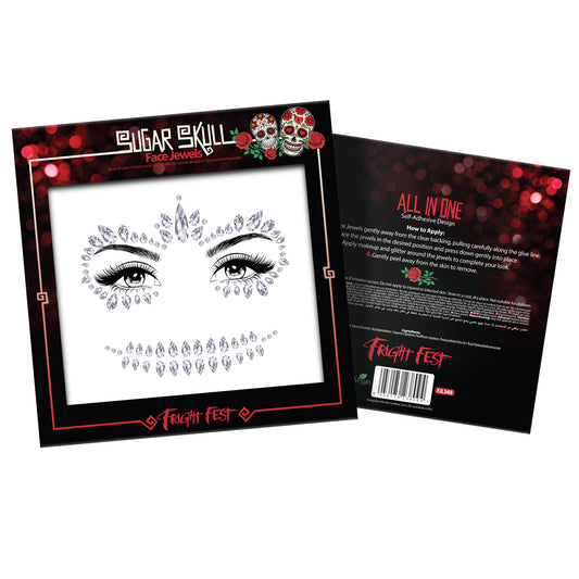 PaintGlow Halloween Face Jewels - ScentiMelti Home Fragrance, Beauty & Gifts UK