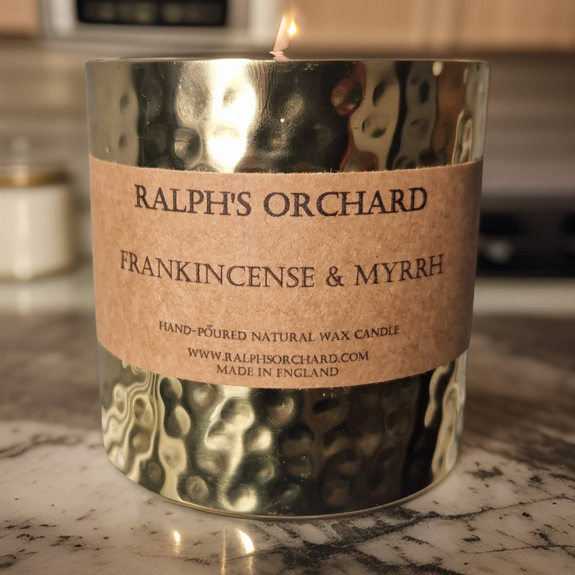 Frankincense & Myrrh Scented Candle - ScentiMelti Home Fragrance, Beauty & Gifts UK