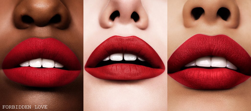 Pat McGrath MATTETRANCE™  Lipstick 049 Forbidden Love (Ultimate Classic Red) - ScentiMelti Home Fragrance, Beauty & Gifts UK